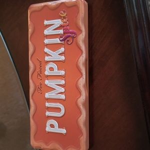 Too Faced Pumpkin Spice Eyeshadow Palette